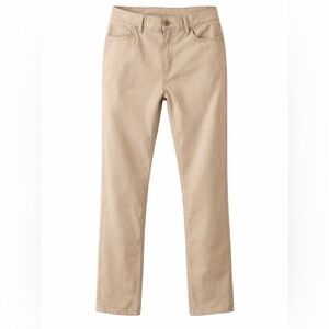 Nautica School Uniform Khaki Pants Size 16 Husky Stretch Cotton Boys Unisex